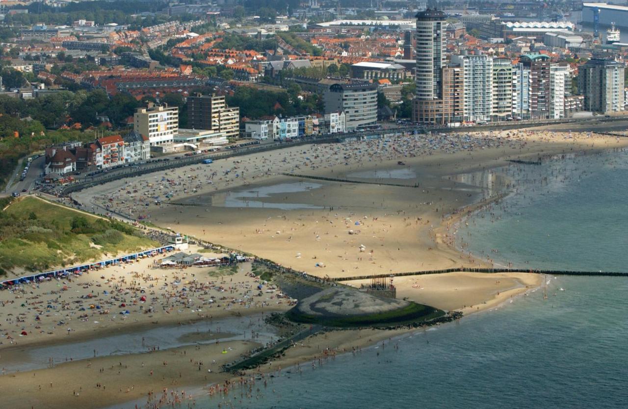 Hotel Residentie Vlissingen Dış mekan fotoğraf