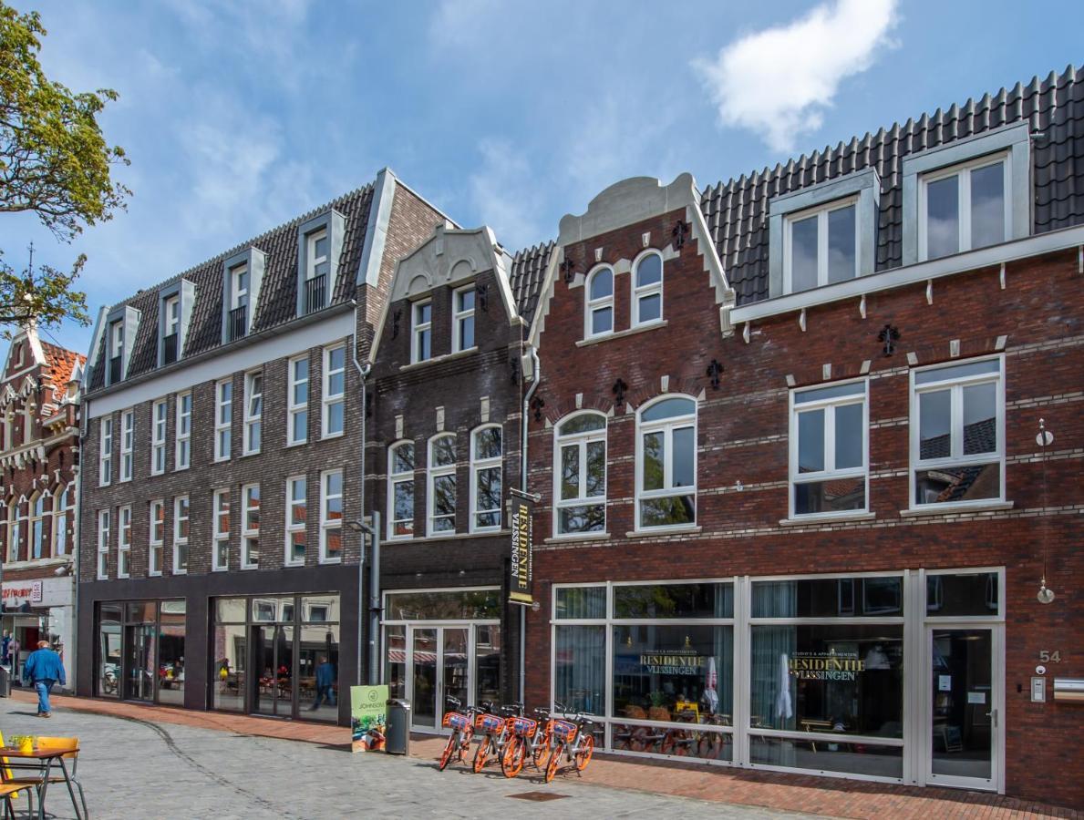 Hotel Residentie Vlissingen Dış mekan fotoğraf