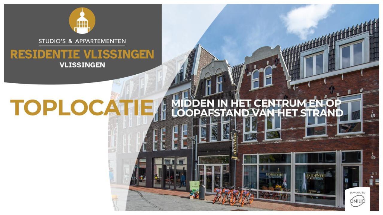 Hotel Residentie Vlissingen Dış mekan fotoğraf