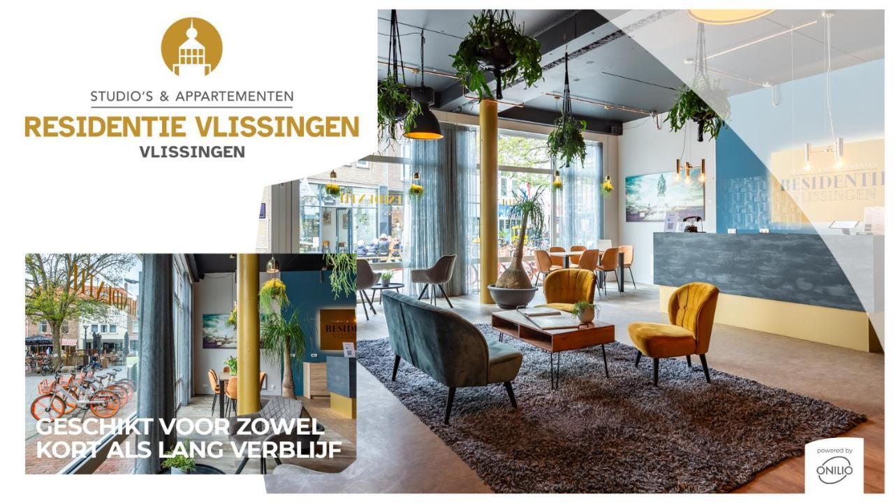 Hotel Residentie Vlissingen Dış mekan fotoğraf